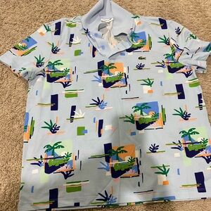 Lacoste Light Blue Regular Fit Polo